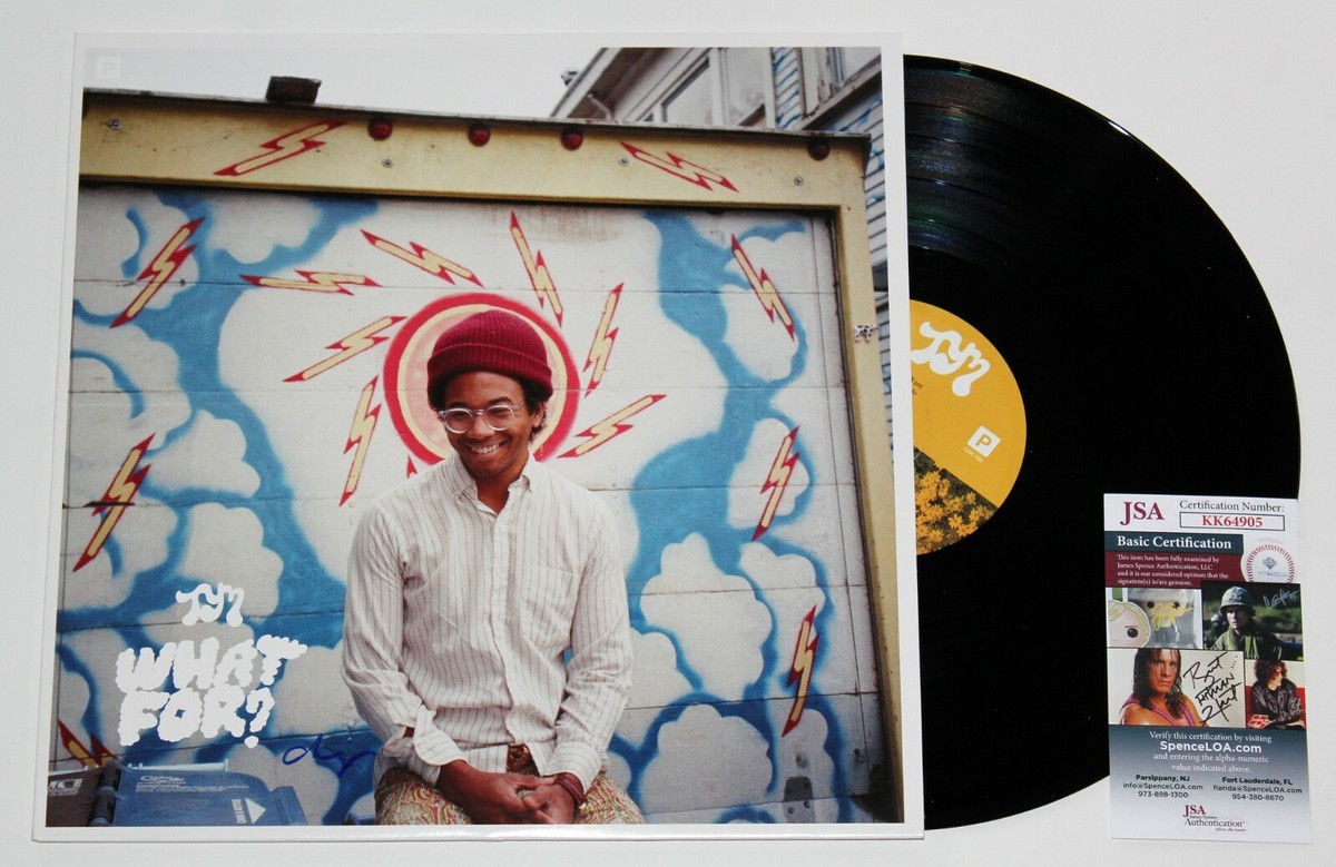 洋楽 Toro Y Moi / What For? [signed vinyl] TORO Y MOI SIGNED WHAT FOR? LP VINYL RECORD CHAZ BUNDICK