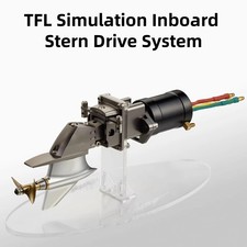 Simulation Inboard Stern Drive System w/ 2960...