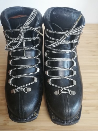 Scarponi vintage anni '50 da montagna Vibram Taglia 39 | eBay