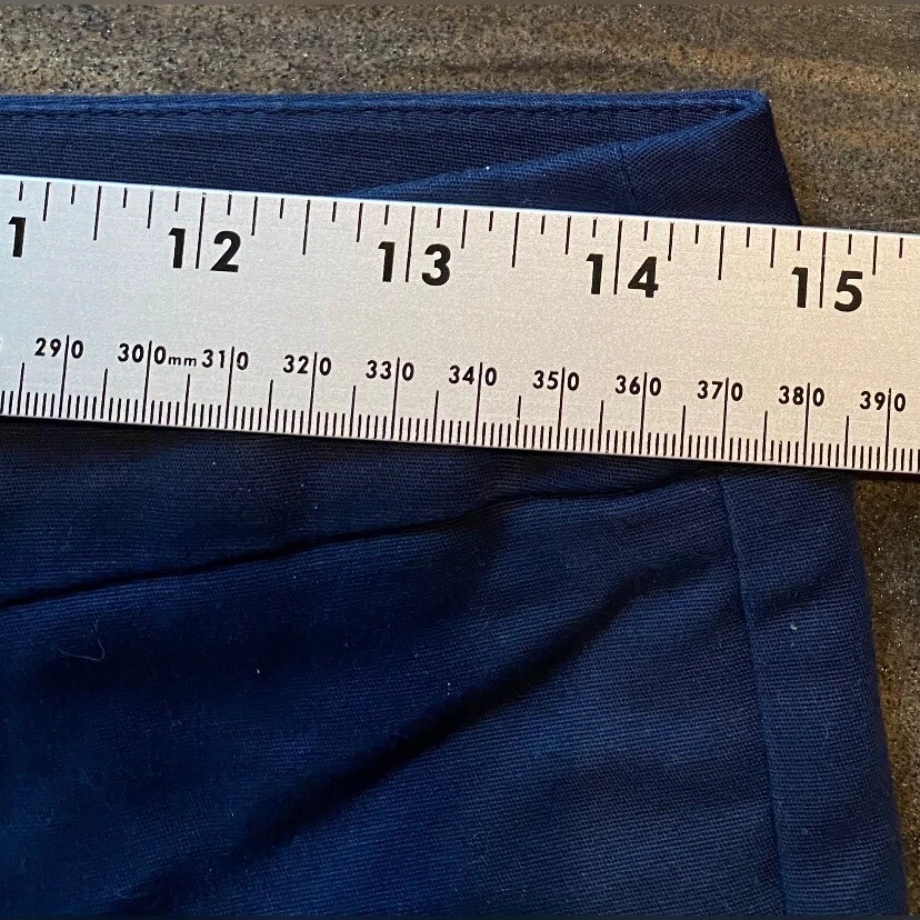 Audrey & Celine Pantaloni Donna 4 Blu Abito Casual Business