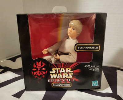 Anakin Skywalker 6'' 1998 12'' Episosde 1 STAR WARS Action Collection NEW MIB J1