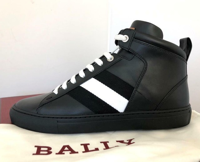 bally high top shoes