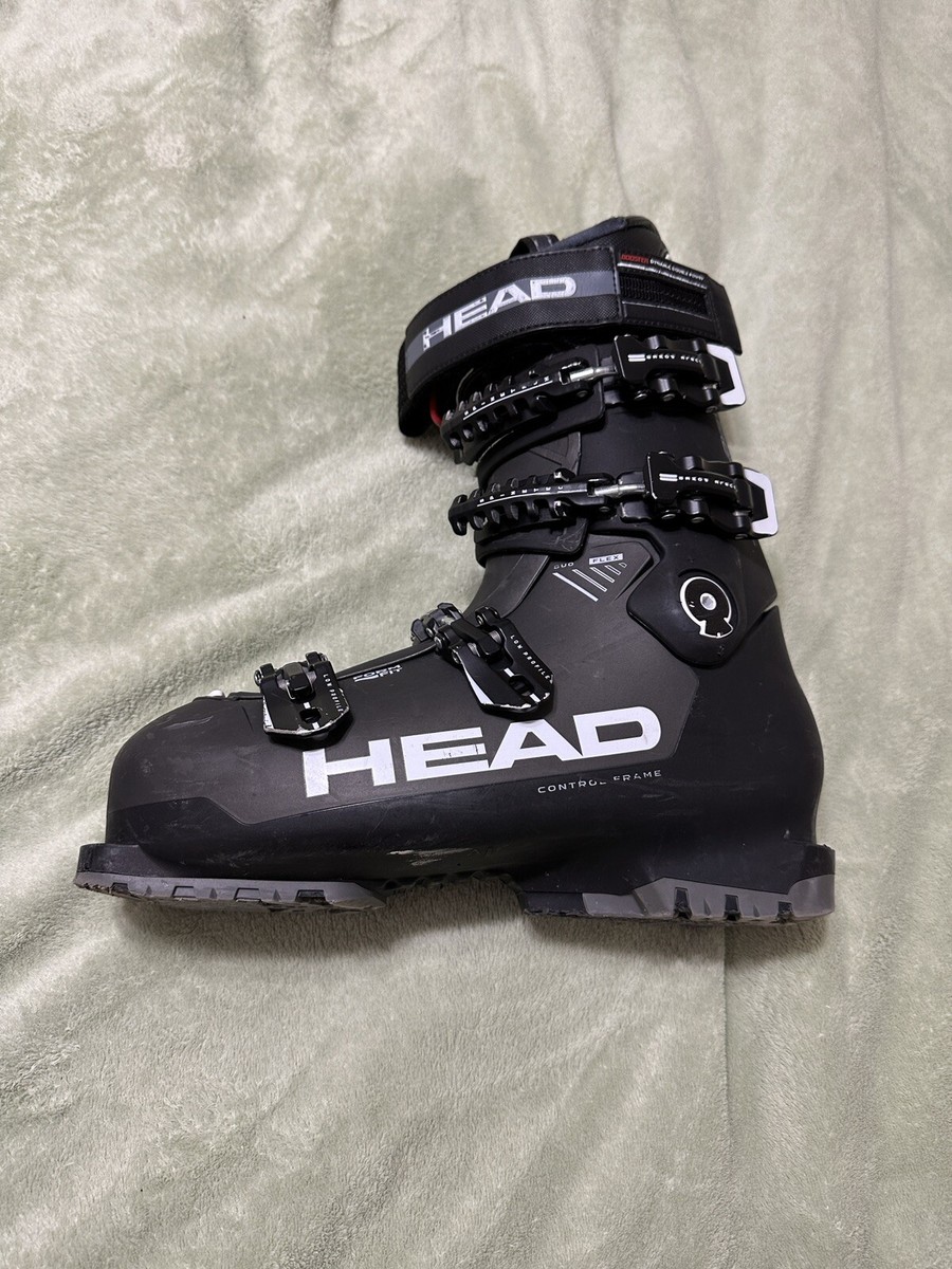 Head Advant Edge 125 Ski Boots Mens Size 26 26.5 Alpine Black Head Advant Edge 125 Ski Boots Mens Size 26 26.5 Alpine Black