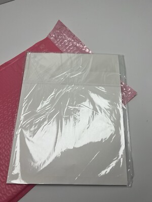 30 Sheets 4  X5  Label Stickers Blank Printers