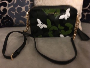 butterfly michael kors purse