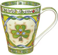Royal Tara Irish Shamrock Mug New Bone China Tea Cup Coffe Mug Knot Design 13 oz