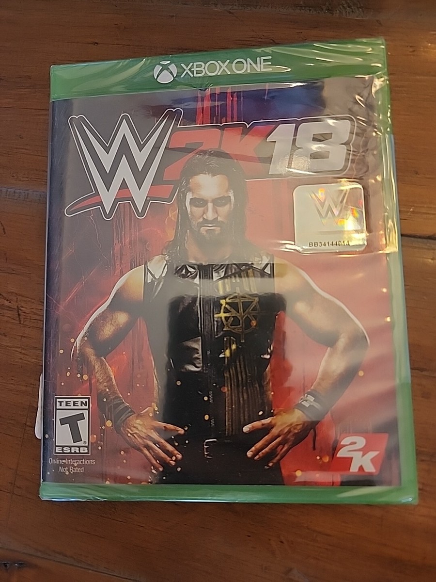 WWE 2K15 – 1ère édition Complète – Xbox One – Jeu Complet