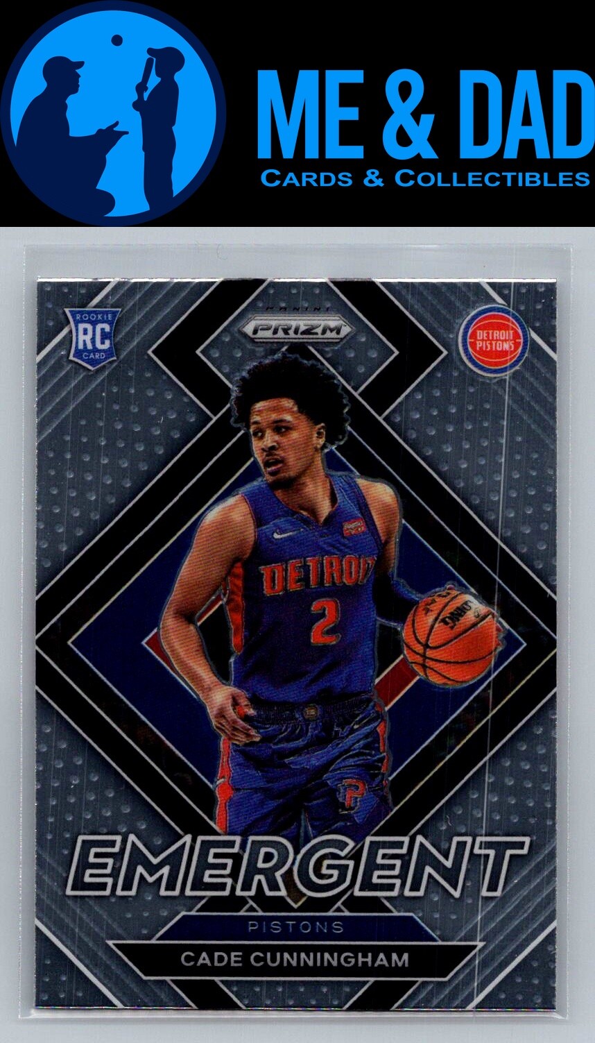2021-22 Panini Prizm #22 Cade Cunningham Emergent