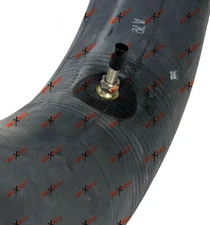 Off Center 150/80-16 Motorcycle Tire Inner Tube 150-80-16 Side Metal Valve Stem