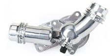 Motorsport BMW Aluminum Thermostat Assembly Housing Upgrade E46 E39 E60 M54 M52