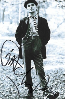 Gilbert O'Sullivan Alone Again サイン入り Gilbert O'Sullivan signed-auto 4x6 photo Alone Again Music Rare