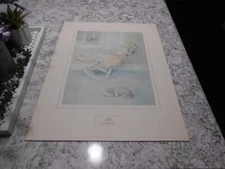 Besse Pease Gutmann ''The Lullaby'' Print 23 1/2'' by 18''
