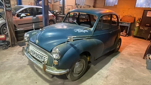 Morris Minor 1968 Project Petrol - Picture 1 of 9