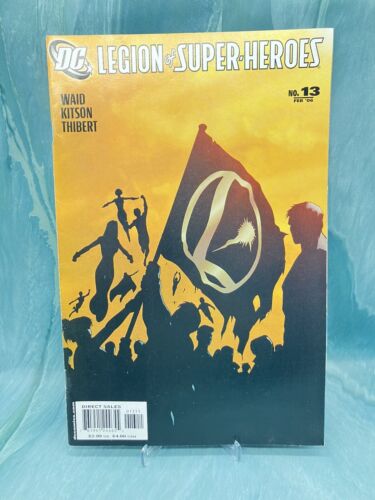 Legion of Super-Heroes: Issue #13 DC Comics (2006) Mark Waid - Picture 1 of 15