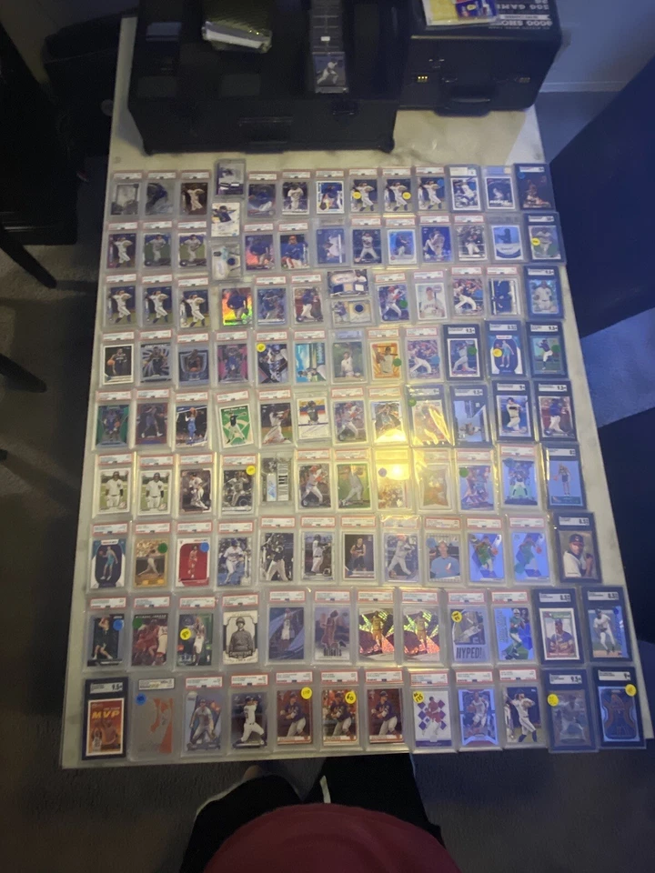 美国职棒大联盟仅限黄金神秘包 PSA、BGS 和 SGC 板、Bowman、Topps、签名、遥控卡! — 第 3/4 张图片
