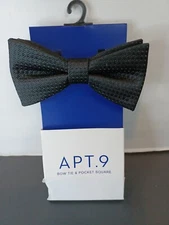 New with Tag  Men's Apt 9 Bow Tie Black from KOHL'S  MSRP $40