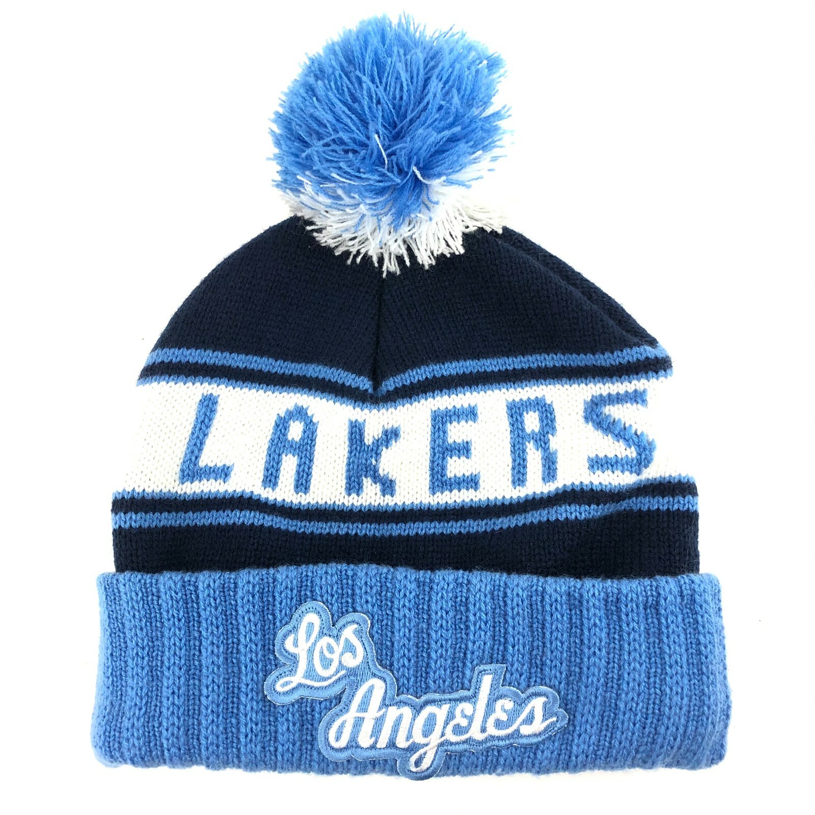 Купить LA Los Angeles Lakers Pom Beanie 