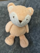 Kellytoy Orange White Fox Plush Baby Toy Rattle Crinkle Ears Soft Cuddly 12 Inch Kellytoy Orange White Fox Plush Baby Toy Rattle Crinkle Ears Soft Cuddly 12 Inch