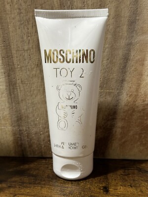 Moschino Toy 2 Perfumed Bath & Shower Gel 3.4 oz NWOB