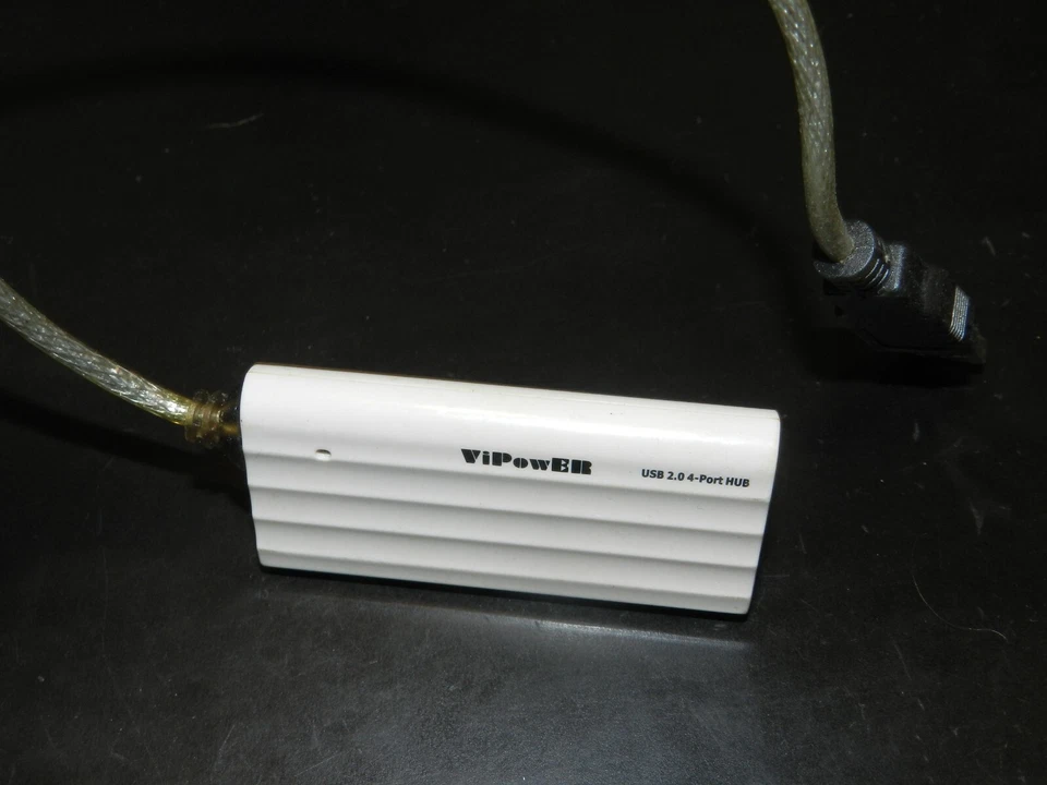 Rock Band ViPowER 4 Port Hub USB 2.0 Dongle VP-H209B Xbox 360 Wii PS2 PS3 OEM - Image 2 of 3