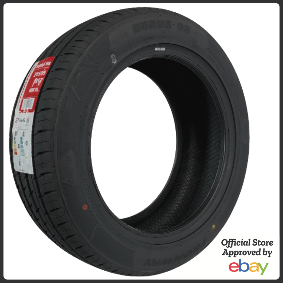 1 x 225/45R17 Fronway Eurus 08 94W XL Tyres – High Performance | 225 45 ...