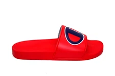 CHAMPION IPO SLIDE SANDAL CM100076M RED/RED MENS SLIP ON