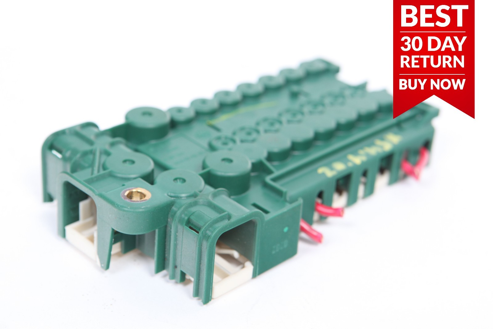 0006 BMW E53 X5 Rear Trunk Fuse Relay Panel Battery Voltage Regulator