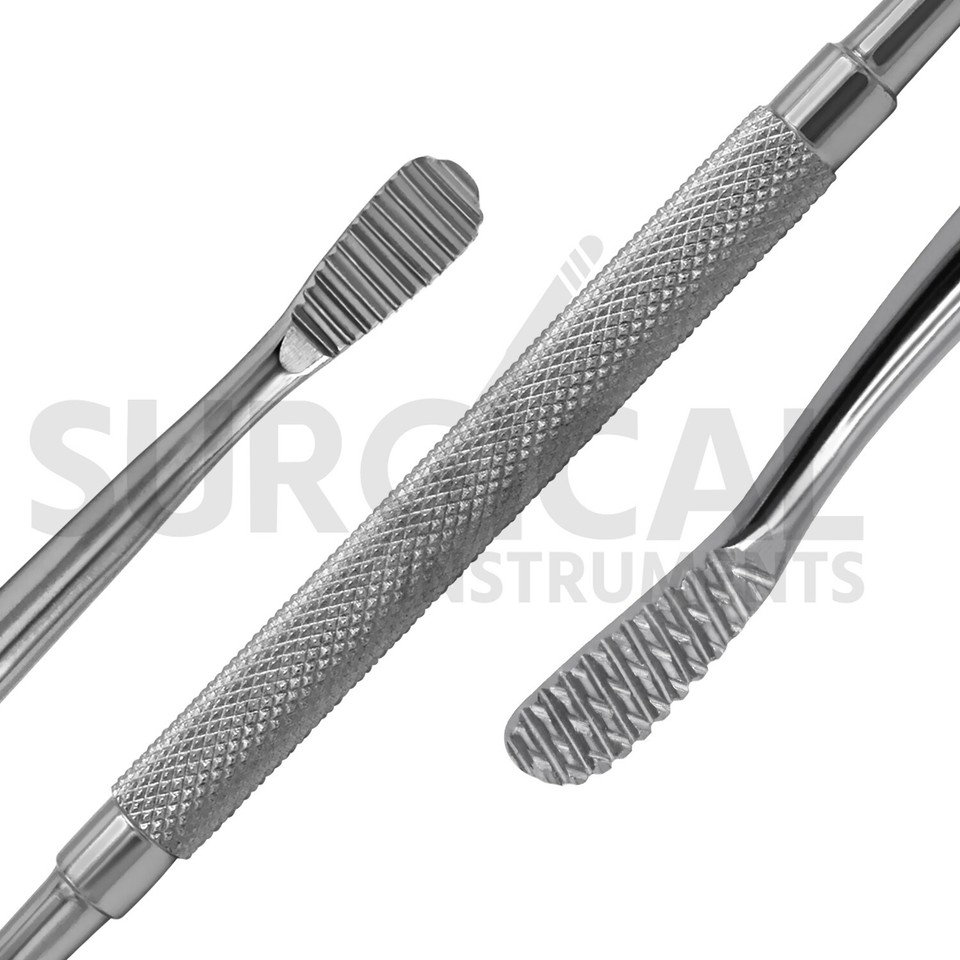 3 Pcs Bone File #12A Medical Surgical Dental Instruments Stainless ...