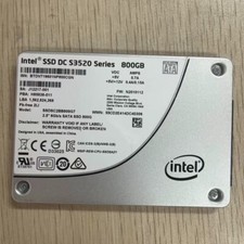 SSD Intel DC S3500 800Go – SATA III, 2.5 Pouces, Occasion, Garantie 3 Ans