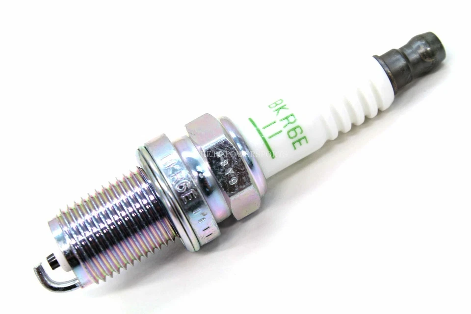 6 Pack of NGK Spark Plugs BKR6E-11 Honda 01-17 GL 1800 Gold Wing GL1800 A #V251* - Изображение 3 из 4