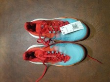 Size 5.5 - adidas Barricade blue and red new with tags
