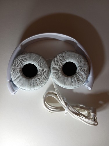 Sony MDR-ZX110B Kopfhörer Weiß On Ear kabelgebunden Faltbar Headset mit Kabel - Bild 2 von 3
