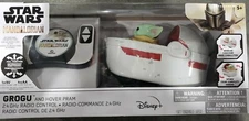 Disney Star Wars The Mandalorian Grogu And Hover Pram 2.4GHZ Radio Control