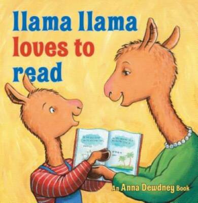 Llama Llama Loves to Read - Hardcover By Dewdney, Anna - GOOD