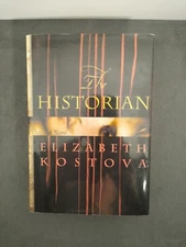 Historian by Elizabeth Kostova (2005, Hardcover)