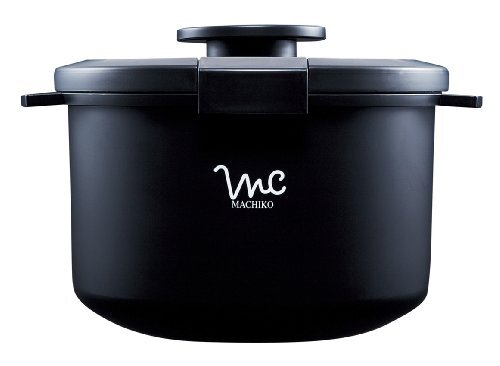 Cook Zen Black Cooking Pot MWC1 Skater Microwave cooker WC MACHIKO