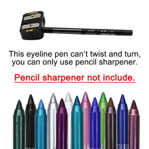 Matita eyeliner colorata 24 ore liquido alto pigmento lunga durata eye liner penna gel - Foto 5 di 110