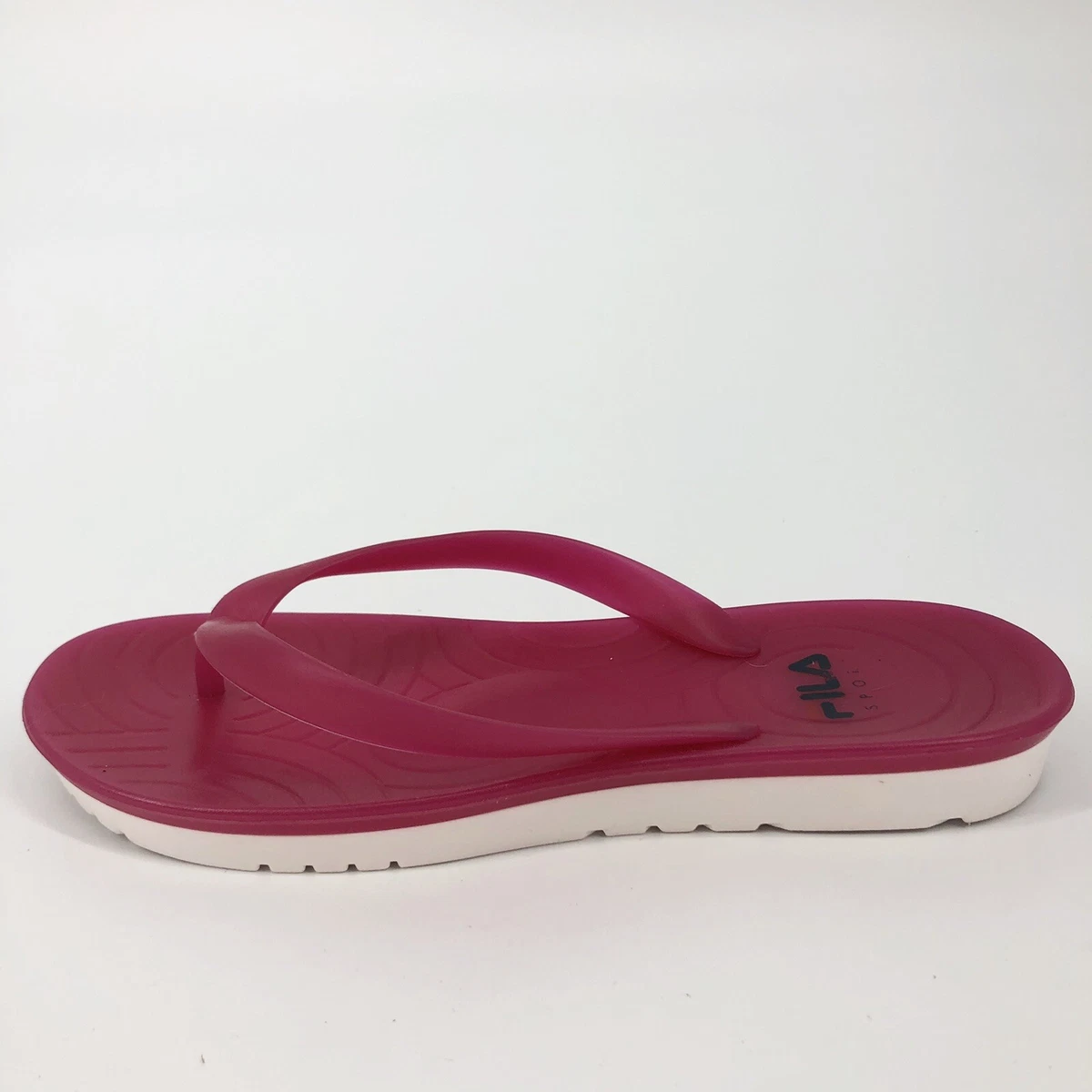 Fila pink hot sale slippers