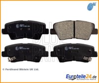 Bremsbelagsatz, Scheibenbremse Blue Print ADG042109 FüR Kia