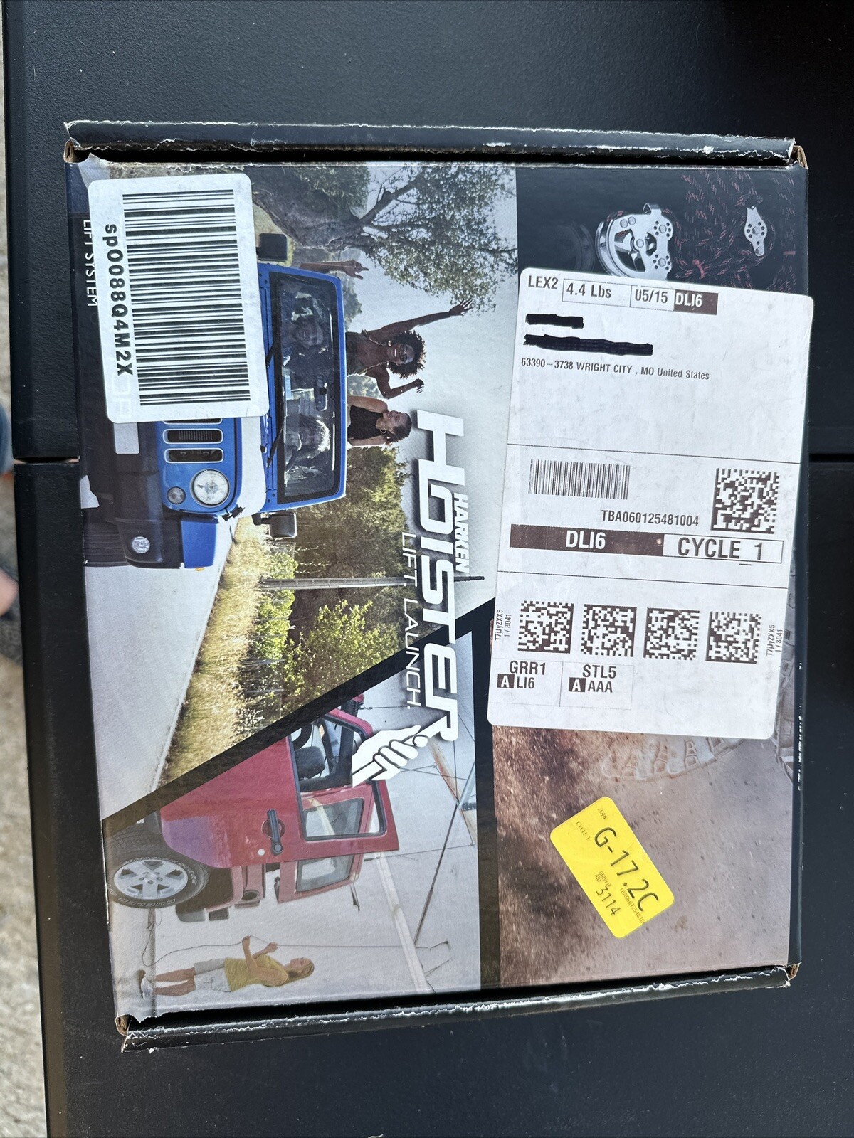 Harken Hoister Lift System Jeep/Truck Hardtop 97653293590 eBay