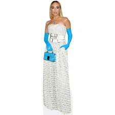 Maeve Reilly (White Dress) Life Size Cutout