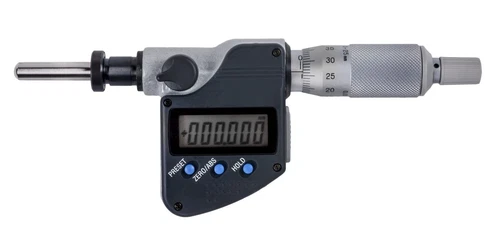 Mitutoyo Digital Micrometer Head 350-254-30 MHN4-25MX Waterproof Digimatic New