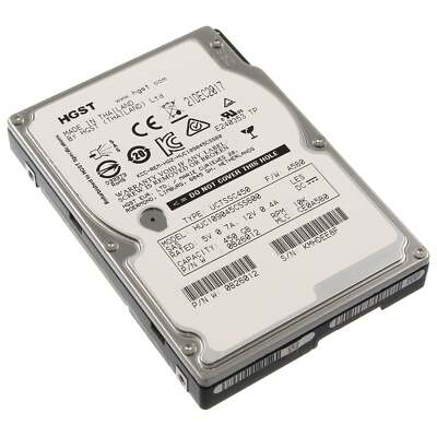 Hitachi SAS-Festplatte 450GB 10k SAS 6G 2,5'' - HUC109045CSS600