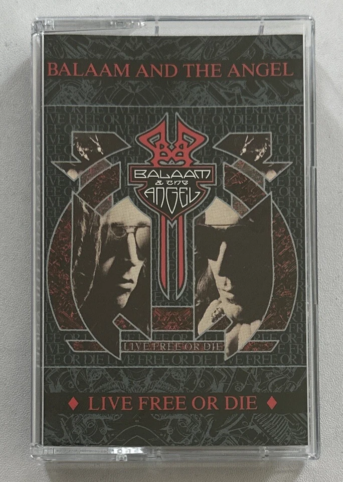 Balaam And The Angel - Live Free or Die Rare Cassette 1988 Rock Ex / Mint - Image 2 of 4
