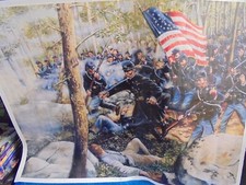 Poster Battle of Gettysburg NEUWERTIG from the Army Historical Foundation, USA