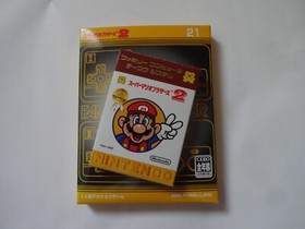 Super Mario Bros 2. Famicom Mini GAMEBOY ADVANCE 2004 GBA w/Box NTSC-J Japan