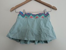 Ivivva Set the Pace mint tiered back ruffle skort size 8
