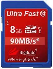 8GB Memory card for Sony Cybershot DSC RX100M3 Camera | Class 10 SD SDHC New