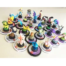 3PCS Nintendo Trading Figure Game Next Quest TFG Rare Send At Random