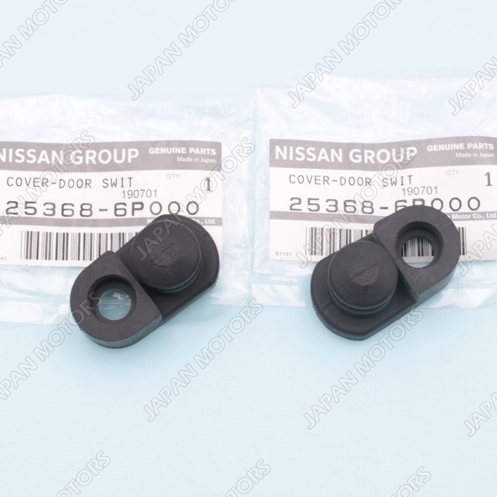 x2 Genuine Nissan Pathfinder Maxima Door Steering Switch Rubber